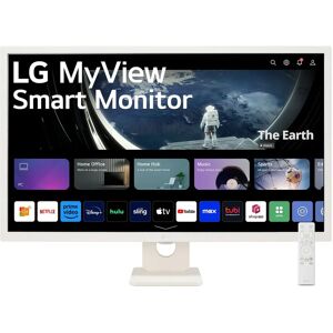Monitor LG 32SR50F-W 31,5" Full HD IPS - Branco - 2xHDMI Monitor LG 32SR50F-W 31,5" Full HD IPS - Branco - 2xHDMI