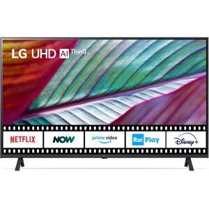 LG 43UR78006LK Smart TV 4K - Wi-Fi, Nero LG 43UR78006LK Smart TV 4K - Wi-Fi, Nero