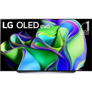LG OLED evo OLED83C34LA 4K Ultra HD Smart TV Wi-Fi Svart - TV LG OLED evo OLED83C34LA 4K Ultra HD Smart TV Wi-Fi Svart - TV