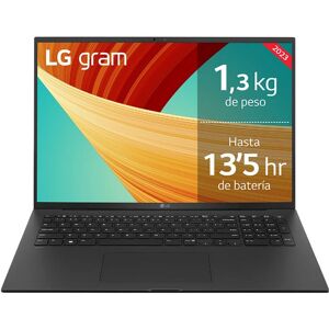 LG Gram 17Z90R - i7-1360P, 16GB RAM, 512GB SSD, 17" Skjerm LG Gram 17Z90R - i7-1360P, 16GB RAM, 512GB SSD, 17" Skjerm