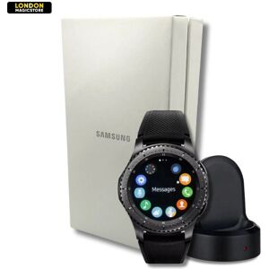 Samsung Galaxy Watch S3 Frontier HR GPS - Black - Smart Watch Samsung Galaxy Watch S3 Frontier HR GPS - Black - Smart Watch