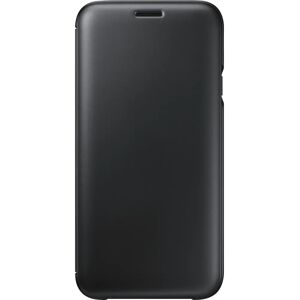 Samsung EF-WJ730 Black Wallet Case for Galaxy J7 2017 Samsung EF-WJ730 Black Wallet Case for Galaxy J7 2017