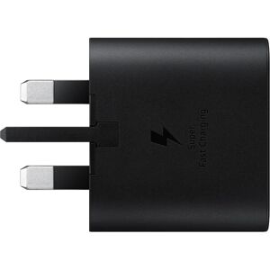 Samsung EP-TA800XBEGGB 25W Travel Charger - Fast USB-C Power Adapter Samsung EP-TA800XBEGGB 25W Travel Charger - Fast USB-C Power Adapter