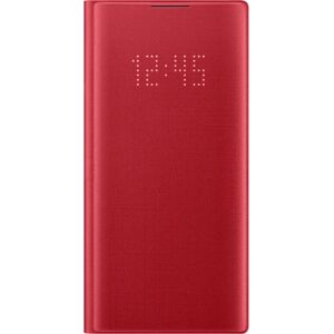 Samsung Galaxy Note 10 Red LED View Cover - Mobile Phone Case Samsung Galaxy Note 10 Red LED View Cover - Mobile Phone Case