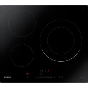 Samsung NZ63R3727BK - Noir - Plaque à induction - Publicité Samsung NZ63R3727BK - Noir - Plaque à induction - Publicité