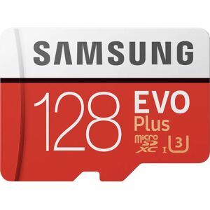Samsung Evo Plus 128 GB MicroSDXC UHS-I Class 10 - Memory Card Samsung Evo Plus 128 GB MicroSDXC UHS-I Class 10 - Memory Card