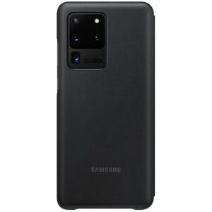 Samsung EF-NG988PBE LED S-View Cover Case for Galaxy S20 Ultra - Black Samsung EF-NG988PBE LED S-View Cover Case for Galaxy S20 Ultra - Black