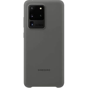 Samsung EF-PG988 Silicone Phone Case - Grey - Protects Galaxy S20 Ultra Samsung EF-PG988 Silicone Phone Case - Grey - Protects Galaxy S20 Ultra