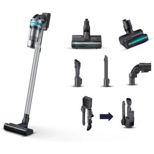 Samsung Jet 75 Turbo - Noir, Chrome, Menthe, Tilleul - Aspirateur balai - Publicité Samsung Jet 75 Turbo - Noir, Chrome, Menthe, Tilleul - Aspirateur balai - Publicité