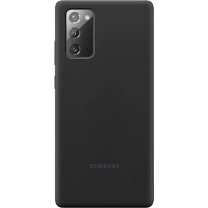 Samsung EF-PN980TBE Silicone Cover for Galaxy Note 20 - Black Samsung EF-PN980TBE Silicone Cover for Galaxy Note 20 - Black