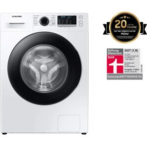 Samsung WW71TA049AE - Wit - Wasmachine Samsung WW71TA049AE - Wit - Wasmachine
