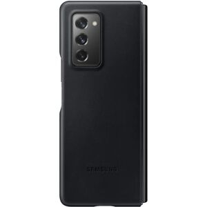 Samsung Galaxy Z Fold 2 Leather Cover - Slim, Elegant Samsung Galaxy Z Fold 2 Leather Cover - Slim, Elegant