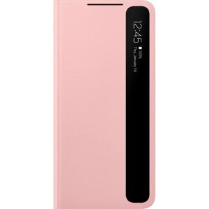 Coque Rose Samsung EF-ZG996 - Galaxy S21 Plus 5G - Publicité Coque Rose Samsung EF-ZG996 - Galaxy S21 Plus 5G - Publicité