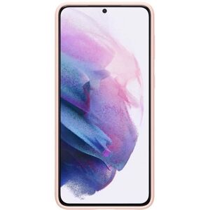 Samsung Galaxy S21 Plus Pink Silicone Cover - Mobile Phone Cover Samsung Galaxy S21 Plus Pink Silicone Cover - Mobile Phone Cover