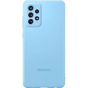 Samsung A72 Blue Silicone Cover - Phone Case Samsung A72 Blue Silicone Cover - Phone Case