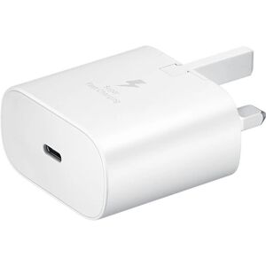 Samsung EP-TA800NWEGGB Power Adapter - Fast Charging - White Samsung EP-TA800NWEGGB Power Adapter - Fast Charging - White