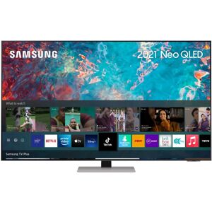 Samsung QN85A Neo QLED 4K TV - Silver - Smart TV Samsung QN85A Neo QLED 4K TV - Silver - Smart TV