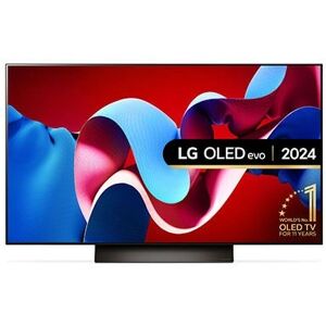 LG 55 OLED evo C4 Smart TV - 4K Ultra HD, Dolby Vision & Atmos LG 55 OLED evo C4 Smart TV - 4K Ultra HD, Dolby Vision & Atmos