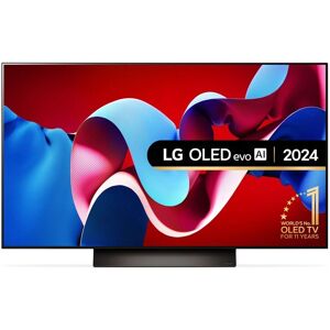 Telewizor LG OLED evo C4 OLED55C45LA - Smart 4K do gier Telewizor LG OLED evo C4 OLED55C45LA - Smart 4K do gier