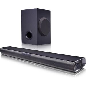 LG SQC1 Bluetooth Soundbar with Wireless Subwoofer - Black LG SQC1 Bluetooth Soundbar with Wireless Subwoofer - Black