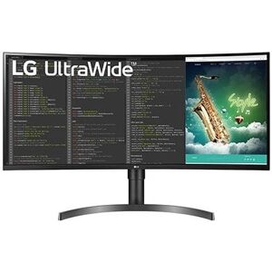 LG 35WN75CP-B UltraBreit Curved LED-Display - 3440x1440 - 35" LG 35WN75CP-B UltraBreit Curved LED-Display - 3440x1440 - 35"