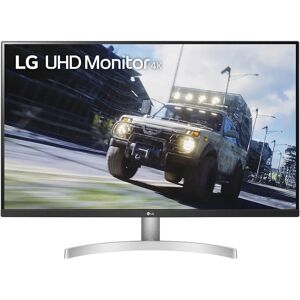Monitor LG 32UN500P-W 32 Pulgadas 4K HDR - Plata, Blanco Monitor LG 32UN500P-W 32 Pulgadas 4K HDR - Plata, Blanco