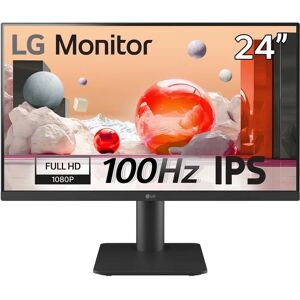 LG 24MS550-B Monitor - IPS, Full HD, 23.8" LG 24MS550-B Monitor - IPS, Full HD, 23.8"