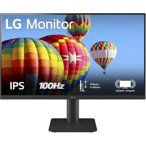 Écran LG 27MS550-B IPS - Full HD 27" pour jeu et bureau Écran LG 27MS550-B IPS - Full HD 27" pour jeu et bureau
