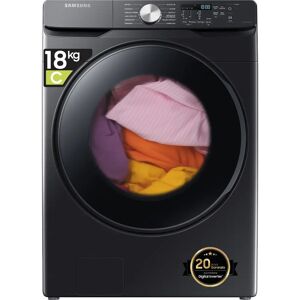 Samsung WF18T8000GV - Noir - Lave-linge - Publicité Samsung WF18T8000GV - Noir - Lave-linge - Publicité