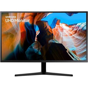 Samsung U32J590UQR 32" 4K Monitor - Blue & Grey - 60Hz - 4ms - VA Samsung U32J590UQR 32" 4K Monitor - Blue & Grey - 60Hz - 4ms - VA