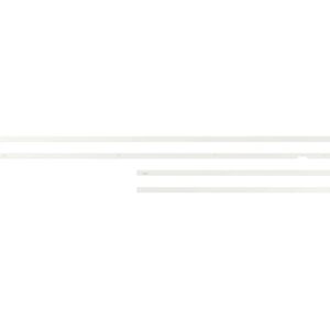 Samsung VG-SCFA43WTBXC - Modern Weißer Rahmen für The Frame TV Samsung VG-SCFA43WTBXC - Modern Weißer Rahmen für The Frame TV