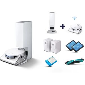 Samsung VR50T95735W - Blanco, Plata - Robot aspirador Samsung VR50T95735W - Blanco, Plata - Robot aspirador