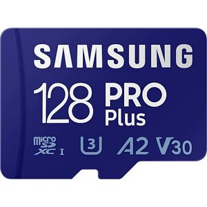 Samsung PRO Plus 128 GB MicroSDXC UHS-I Class 10 - MicroSD Card Samsung PRO Plus 128 GB MicroSDXC UHS-I Class 10 - MicroSD Card