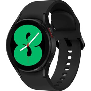 Samsung Galaxy Watch4 40mm - Super AMOLED - Bluetooth - Pulsera Deportiva - Negro - Reloj Inteligente Samsung Galaxy Watch4 40mm - Super AMOLED - Bluetooth - Pulsera Deportiva - Negro - Reloj Inteligente