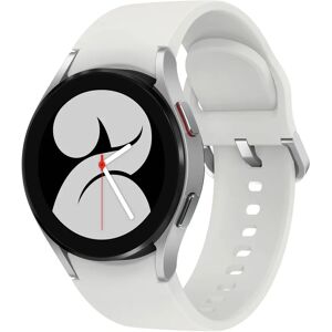 Samsung Galaxy Watch4 40mm OLED Smartwatch - Silver Samsung Galaxy Watch4 40mm OLED Smartwatch - Silver