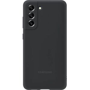 Samsung Galaxy S21 FE Silicone Cover - Black - Phone Case Samsung Galaxy S21 FE Silicone Cover - Black - Phone Case