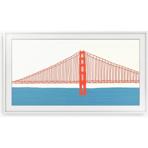 Samsung VG-SCFA85WT - White - 85 inch TV Bezel - TV Bezel Samsung VG-SCFA85WT - White - 85 inch TV Bezel - TV Bezel