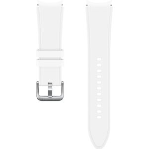 Samsung Galaxy Watch4 White Fluoroelastomer Band - Smart Wearable Accessories Samsung Galaxy Watch4 White Fluoroelastomer Band - Smart Wearable Accessories