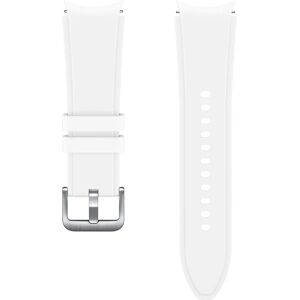Correa deportiva blanca Samsung - Accesorio Galaxy Watch4 - 20mm Correa deportiva blanca Samsung - Accesorio Galaxy Watch4 - 20mm