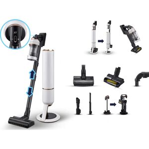 Samsung BESPOKE Jet Pet - Svart, Hvit - Stick vacuum Samsung BESPOKE Jet Pet - Svart, Hvit - Stick vacuum