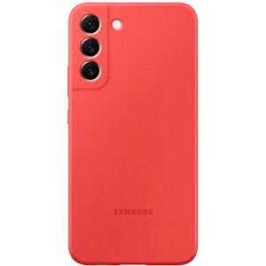 Samsung Galaxy S22 Plus Coral Silicone Cover - Mobile Phone Case Samsung Galaxy S22 Plus Coral Silicone Cover - Mobile Phone Case