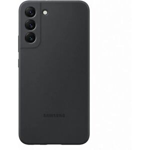 Coque en silicone Samsung S22+ - Noir - Publicité Coque en silicone Samsung S22+ - Noir - Publicité
