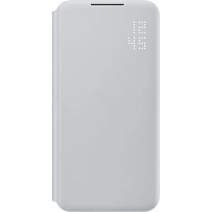 Samsung S22 Plus Light Gray LED View Cover - Mobile Phone Cover Samsung S22 Plus Light Gray LED View Cover - Mobile Phone Cover