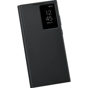 Samsung EF-ZS908CBE Black Flip Case for Galaxy S22 Ultra Samsung EF-ZS908CBE Black Flip Case for Galaxy S22 Ultra