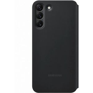 Samsung Galaxy S22 Plus Black Smart Clear View Cover - Phone Case Samsung Galaxy S22 Plus Black Smart Clear View Cover - Phone Case