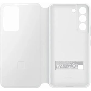 Samsung Galaxy S22 White Clear View Cover - Phone Case Samsung Galaxy S22 White Clear View Cover - Phone Case