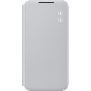 Samsung Galaxy S22 LED View Cover - Grey - Mobile Phone Case Samsung Galaxy S22 LED View Cover - Grey - Mobile Phone Case