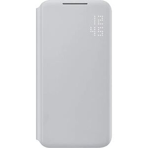 Samsung Galaxy S22 Smart LED View Cover Grey - Phone Case Samsung Galaxy S22 Smart LED View Cover Grey - Phone Case