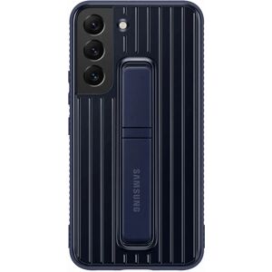 Samsung Galaxy S22 Navy Support Stand Case Samsung Galaxy S22 Navy Support Stand Case