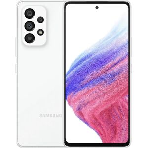 Samsung Galaxy A53 5G - Smartphone 6,5" - Blanc - Android 12 - Publicité Samsung Galaxy A53 5G - Smartphone 6,5" - Blanc - Android 12 - Publicité
